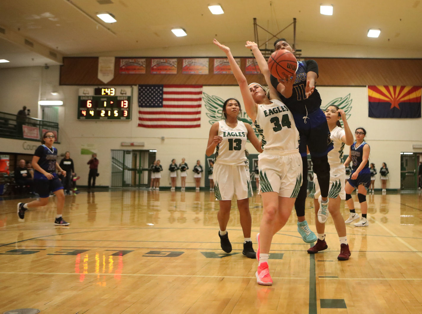 Flagstaff High Shadow Mountain High Basketball